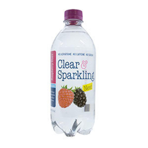 Raspberry Duet Clear & Sparkling Water 6/4pk 20oz View Product Image