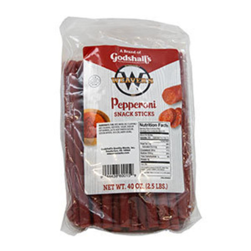 Pepperoni Snack Sticks 2/2.5lb View Product Image