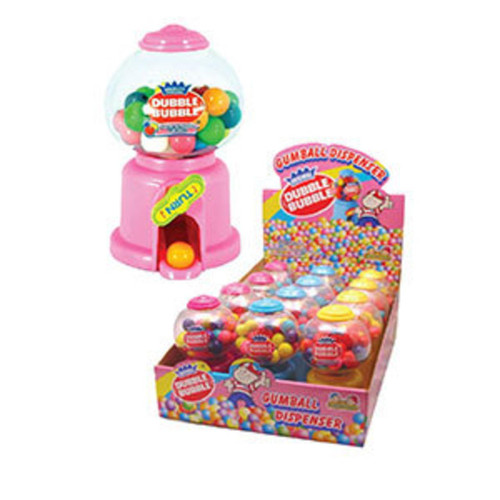 Double Bubble Mini Gumball Dispenser 12ct View Product Image