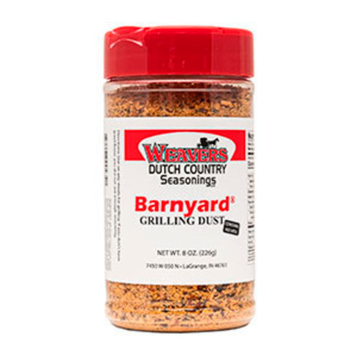 Barnyard Grilling Dust 12/8oz View Product Image