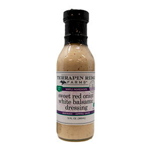 Sweet Red Onion White Balsamic Dressing 6/12oz View Product Image