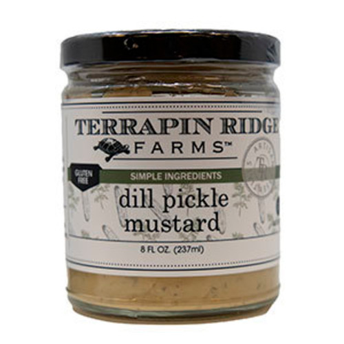 Dill Pickle Mustard 6/8oz View Product Image