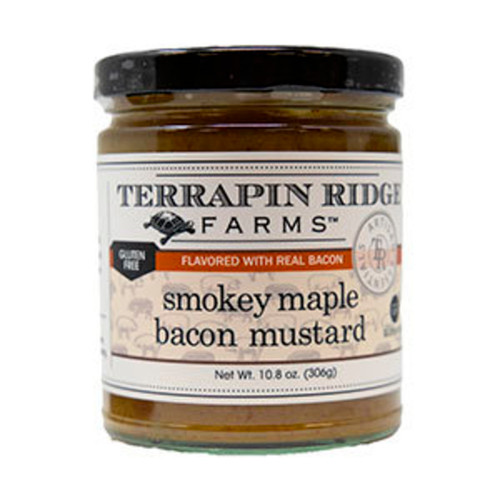 Smokey Maple Bacon Mustard 6/12.8oz View Product Image