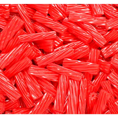 Jumbo 2" Cherry Licorice Twists 10lb View Product Image