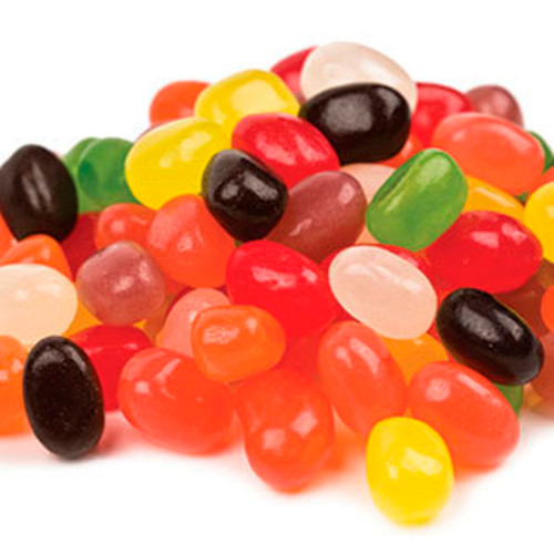 Assorted Fruit Flavored Jelly Beans 6/5lb View Product Image