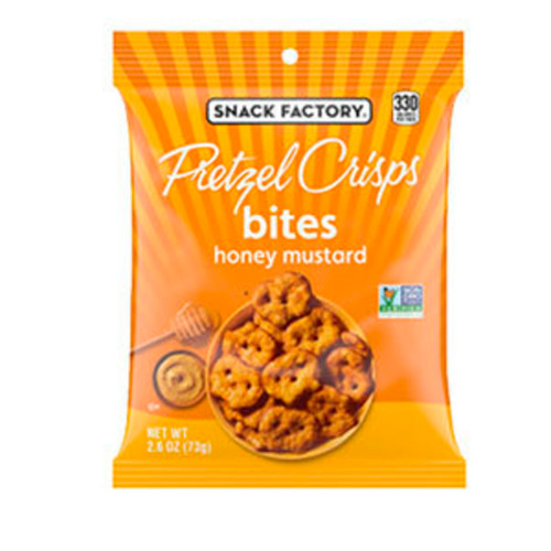 Honey Mustard Pretzel Crisps 8/2.6oz View Product Image