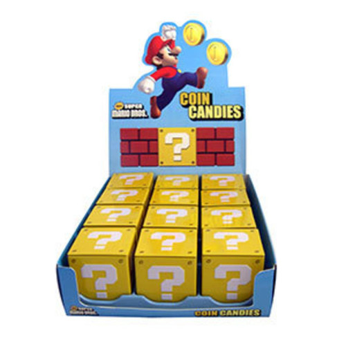 Nintendo Coin Candies 12ct View Product Image