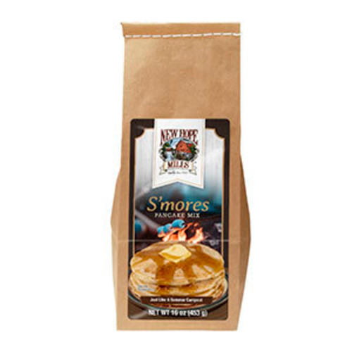 S'mores Pancake Mix 6/16oz View Product Image