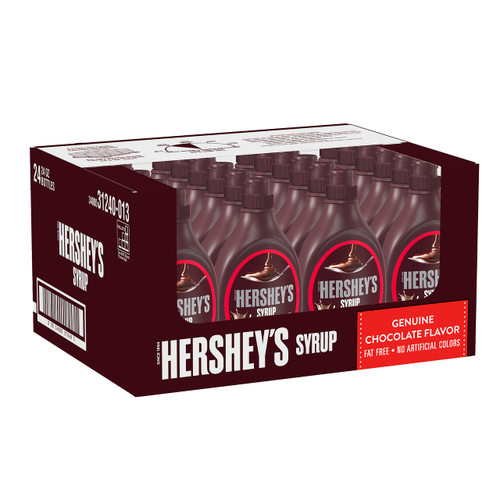 Hershey's Chocolate Syrup Bottle 24/24oz View Product Image
