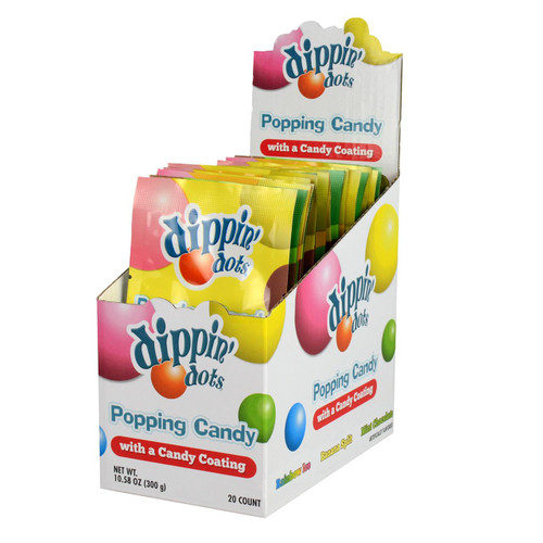 Dippin' Dots Popping Candy 20ct View Product Image