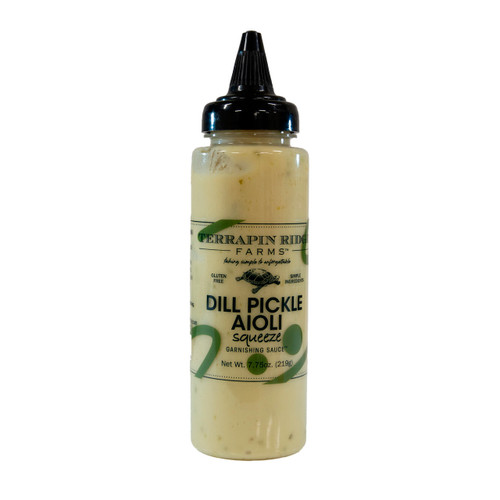 Dill Pickle Aioli Garnishing Sauce 6/7.75oz
