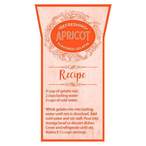 Apricot Gelatin 20lb View Product Image