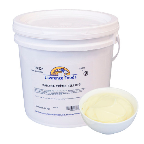 Banana Crème Filling 20lb View Product Image
