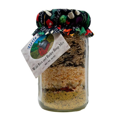 Wild Rice & Barley Soup Mix 12/32oz View Product Image