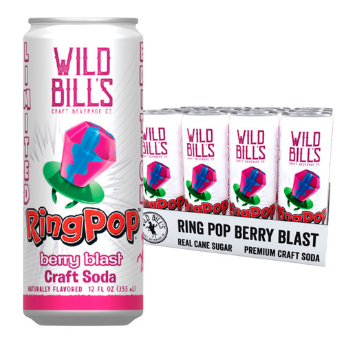 Berry Blast Ring Pop 12/12oz