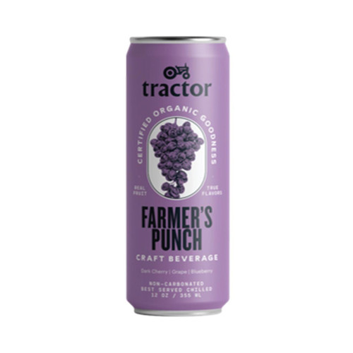 Organic Farmer's Punch 12/12oz