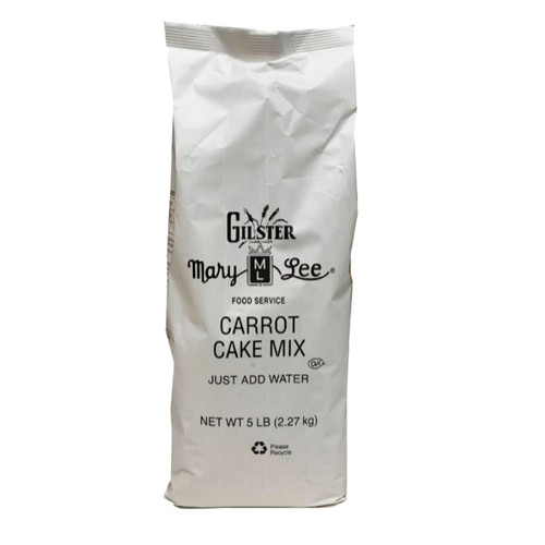 Carrot Cake Mix 6/5lb