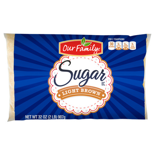 Light Brown Sugar 12/2lb