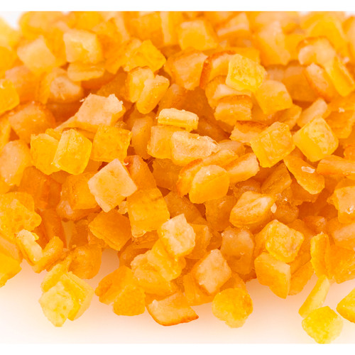 Diced Glacé Orange Peel 10lb