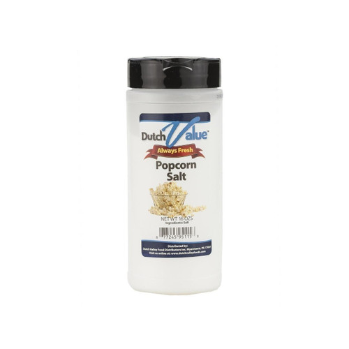 Fine Popcorn Salt 12/1lb