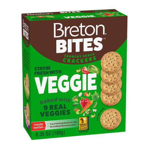 Veggie Bites 12/6.35oz
