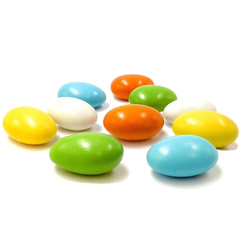 Assorted Jordan Almonds, No NR3 10lb