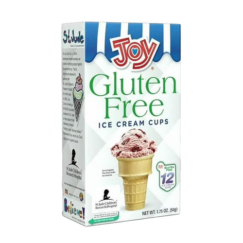 Gluten Free Cake Cones 8/12ct