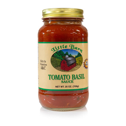 Tomato Basil Sauce 12/25oz