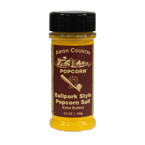 Ballpark-Style Popcorn Salt 12/5.5oz View Product Image
