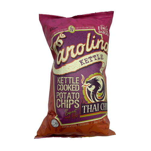 Thai Chili Kettle Cooked Chips 14/5oz