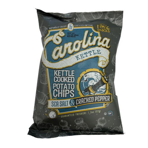 Sea Salt & Cracked Pepper Chips 20/2oz