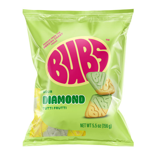 Tutti Frutti Sour Diamonds 8/5.5oz
