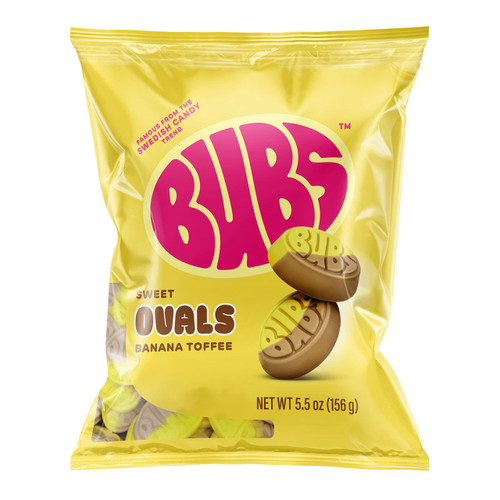 Banana Toffee Sweet Ovals 8/5.5oz View Product Image