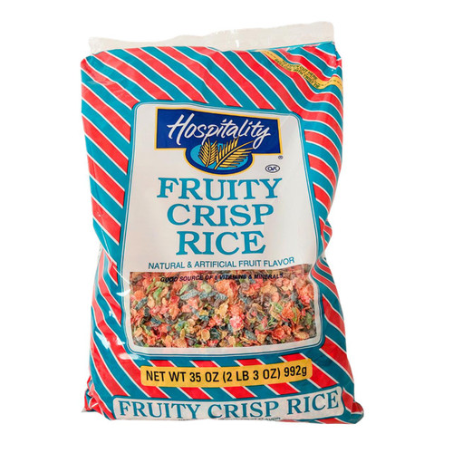 Fruity Crisp Rice 4/35oz View Product Image
