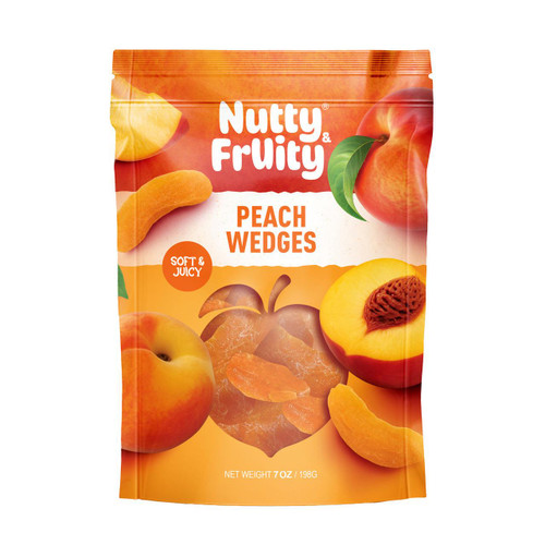 Peach Wedges 8/7oz