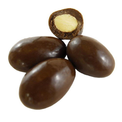 Milk Chocolate Almonds 25lb View Product Image