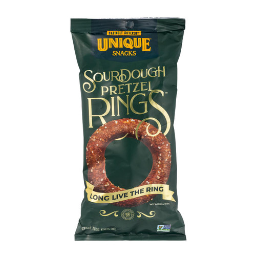 Sourdough Pretzel Rings 12/11oz View Product Image