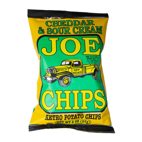 Cheddar & Sour Cream Chips 28/2oz