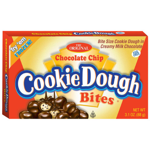Chocolate Chip Cookie Dough Bites Theater Box 12/3.1oz