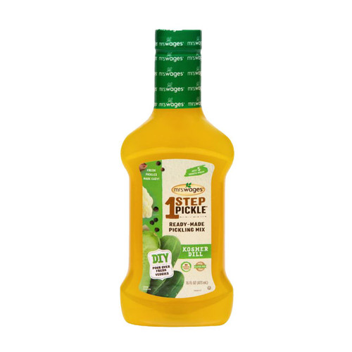 Kosher Dill Pickle Mix 6/16oz View Product Image