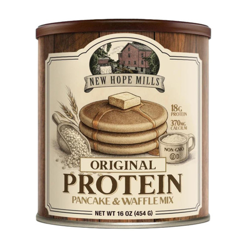 Original Protein Pancake & Waffle Mix 6/16oz View Product Image