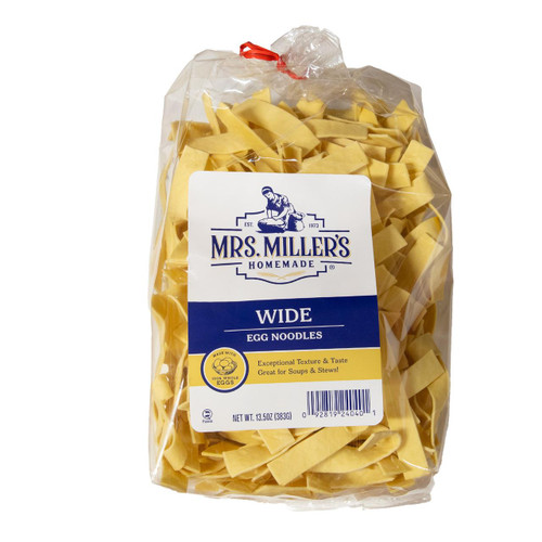 Old Fashioned Wide Egg Noodles 6/13.5oz View Product Image