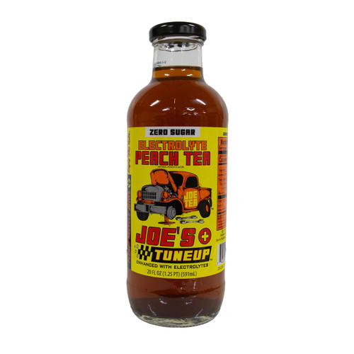 Zero Sugar Electrolyte Peach Tea Tune-up 12/20oz View Product Image