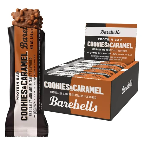 Barebells Cookies & Caramel Protein Bar 12/1.94oz