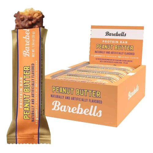 Barebells Peanut Butter Protein Bar 12/1.94oz View Product Image