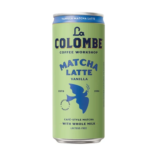 Vanilla Matcha Latte 12/11oz View Product Image