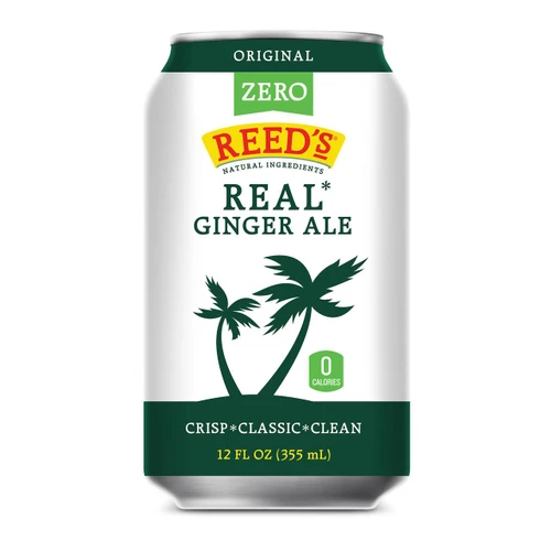 Zero Ginger Ale 6/4pk 12oz