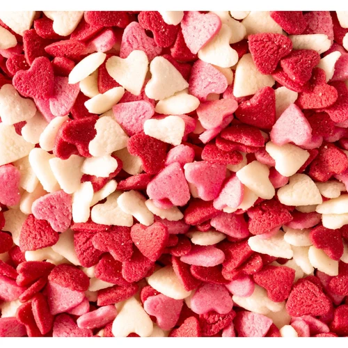 Red/White/Pink Heart Mix NR3 5lb View Product Image
