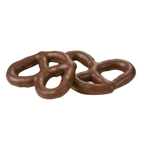Dark Chocolate Pretzels 7lb View Product Image