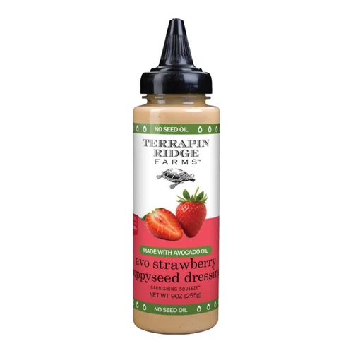 Avo Strawberry Poppyseed Dressing 6/9oz View Product Image